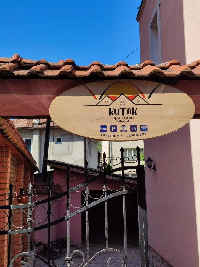 Apartman Kutak Višegrad Dış mekan fotoğraf